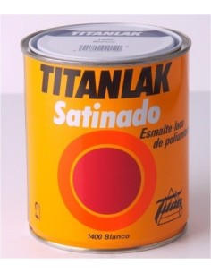 ESMALTE LACA SAT. 4 LT BL INT/EXT POLIU. TITAN