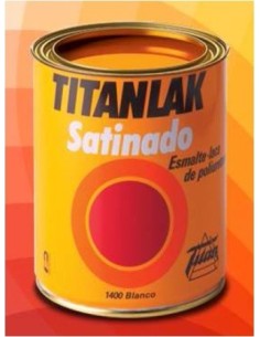 ESMALTE LACA SAT. 4 LT VER/COM INT/EXT POLIU. TITAN