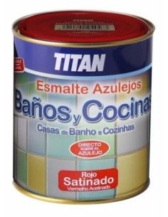 ESMALTE SINT SAT. 750 ML BL AZULE. CO/BAÑ TITAN