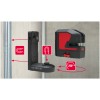 NIVEL LASER DE LINEAS LINO L2S CON PILAS