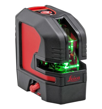NIVEL LASER DE LINEAS VERDES LINO L2G CON PILAS Y/ O BATERIA RECARGABLE