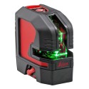 NIVEL LASER DE LINEAS VERDES LINO L2G CON PILAS Y/ O BATERIA RECARGABLE