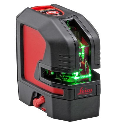 NIVEL LASER DE LINEAS Y PUNTOS VERDES LINO L2P5G