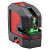 NIVEL LASER DE LINEAS Y PUNTOS VERDES LINO L2P5G