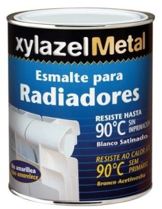 ESMALTE RADIADORES MATE 750 ML BL S/IMPRIM. XYLAZEL