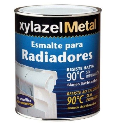 ESMALTE RADIADORES MATE 750 ML BL S/IMPRIM. XYLAZEL