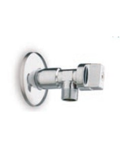 LLAVE FONTANERO REGUL. 1/2"X3/8" 1/4 VUELTA METALGRUP 2 PZ