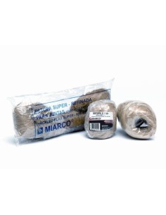 ESTOPA FONTAN JUNTAS 200GR REFINADA MADEJA MIARCO