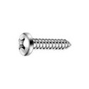 Tornillo DIN7981 rosca chapa cabeza alomada huella PHILLIPS zincado