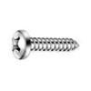 Tornillo DIN7981 rosca chapa cabeza alomada huella PHILLIPS zincado