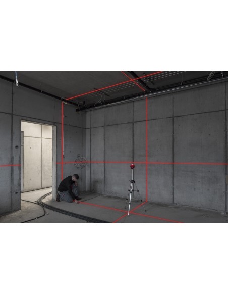 NIVEL LASER DE LINEAS PLANO 3D PARA NIVELAR TANTO HORIZONTAL COMO VERTICALMENTE