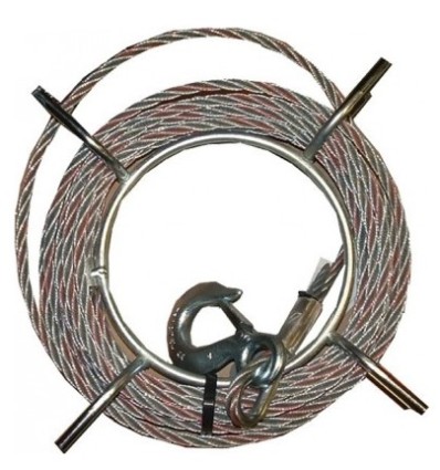 CABLE 11,5MM.E-20 MT.PARA T-13