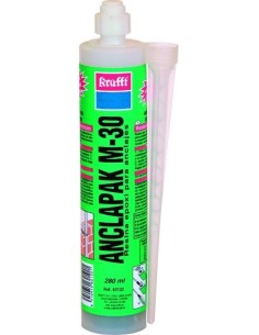 ANCLAJE QUIM 280ML BICOM. EPOXI ANCLAPACKM30 KRAFFT 280 ML