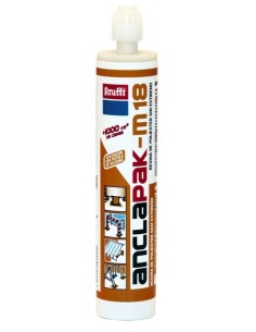 ANCLAJE QUIM 280ML BICOM. POL.S/EST. ANCLAPACKM18 KRAFFT 280