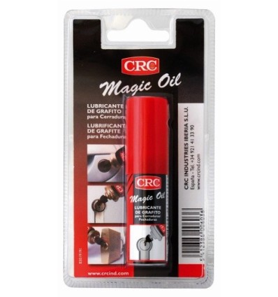 GRAFITO LUBRICANTE AEROSOL MAGIC OIL CRC 15 ML