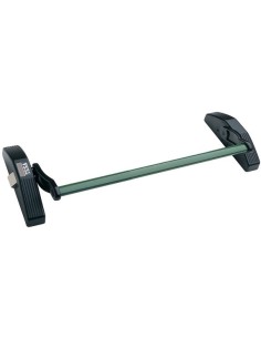 ANTIPANICO SOBREPONER 900 MM NEGRO/VERDE 1910908NV