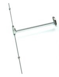 BARRA ANTIP. SOBR. 1930 90CM 2/3 PUNTOS INOX TESA 1930 908 S