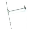BARRA ANTIP. SOBR. 1930 90CM 2/3 PUNTOS INOX TESA 1930 908 S