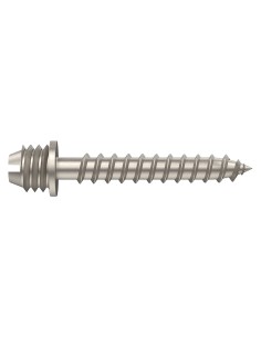 TIRAFONDO DOBLE ROSCA M-6X30 INOX A2