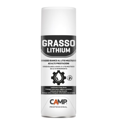 GRASA LUBRICANTE DE LITIO DE ALTO RENDIMIENTO EN AEROSOL DE 400 ML