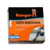 Cinta americana adhesiva RANGER 10mx50mm