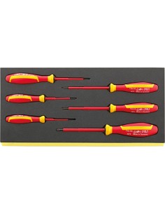 JUEGO HERRAMIENTAS. SISTEMA BANDEJAS TOOL CONTROL TCS 4675 VDE