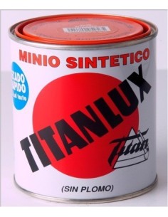 MINIO SIN PLOMO SINTETICO 4 LT NAR TITAN