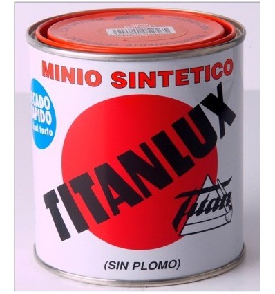 MINIO SIN PLOMO SINTETICO 4 LT NAR TITAN