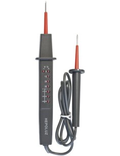 COMPROBADOR ELEC VOLTAJE 8 EN 1 HEPOLUZ