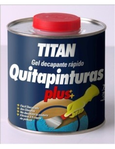 QUITAPINTURAS PREP. MAD 2.5 LT DECAP.RAP GEL TITAN-PLUS