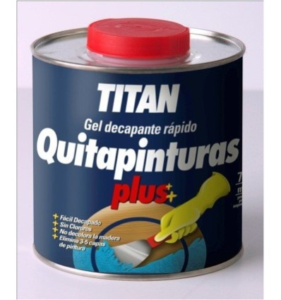 QUITAPINTURAS PREP. MAD 2,5 LT DECAP.RAP GEL TITAN-PLUS TITA