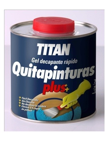 QUITAPINTURAS PREP. MAD 2.5 LT DECAP.RAP GEL TITAN-PLUS
