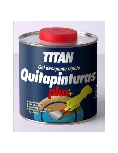 QUITAPINTURAS PREP. MAD 2.5 LT DECAP.RAP GEL TITAN-PLUS