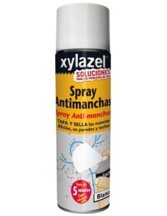 PINTURA ANTIMANCHAS PAREDES 500 ML BL SPRAY XYLAZEL
