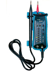 COMPROBADOR TENSION/CONTINUIDAD 12-600VAC / 6-220VDC
