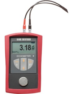 MEDIDOR ESPESORES PARED ECHOMETALER 1076 BASIC