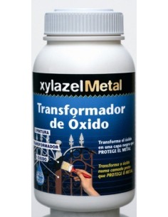 PINTURA MET TRANSFORMADOR 250 ML NE OXIDO EXT. XYLAZEL