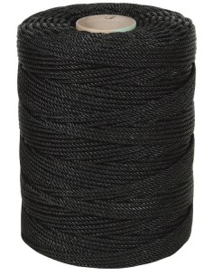CUERDA ESPECIAL TELEFONOS 4MM 500 MT NEGRA