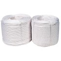 CUERDA NYLON CABLEADA 14MM 100 MT CABLEADA MATE