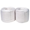 CUERDA NYLON CABLEADA 14MM 100 MT CABLEADA MATE