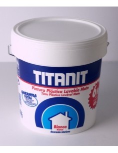 PINTURA PLAST MATE 750 ML BL INT. TITANIT TITAN