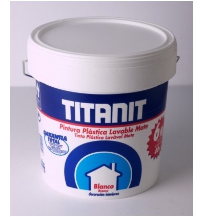 PINTURA PLAST MATE 750 ML BL INT. TITANIT TITAN