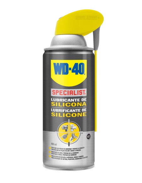 LUBRICANTE SILICONA WD-40 400 ML