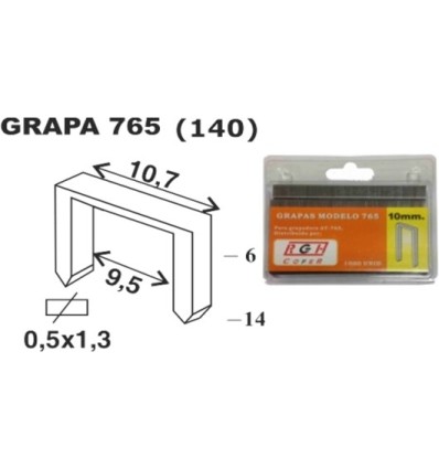 Grapa cable 765