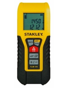 MEDIDOR LASER DISTANCIAS HASTA 30MT TLM 99 STANLEY
