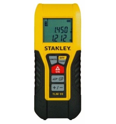 MEDIDOR LASER DISTANCIAS HASTA 30MT TLM 99 STANLEY