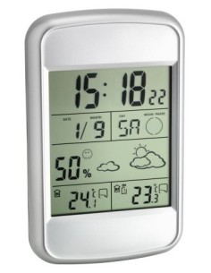 ESTACION METEOROLOGICA SENSOR TEMPERATURA TFA 35.1123