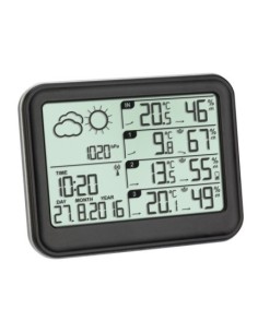 ESTACION METEOROLOGICA INALAMBRICA TFA NE SENSOR TEMPERATURA