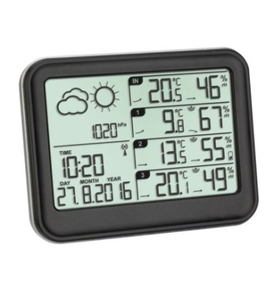 ESTACION METEOROLOGICA INALAMBRICA TFA NE SENSOR TEMPERATURA