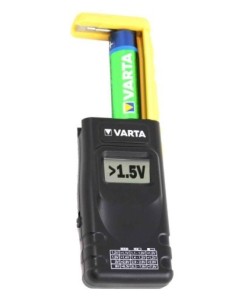 COMPROBADOR PILAS UNIV VARTA